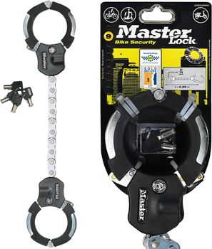 Master Lock Handschellenschloss mit 9 Gliedern