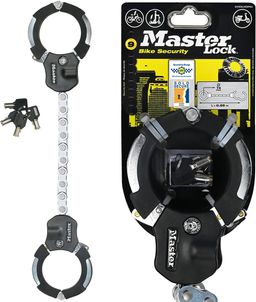 Master Lock Handschellenschloss mit 9 Gliedern