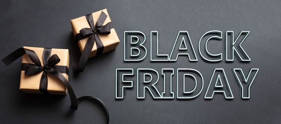 Black Friday Werbebild