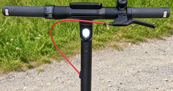 Frontlicht Frontscheinwerfer des Segway E3 Pro D
