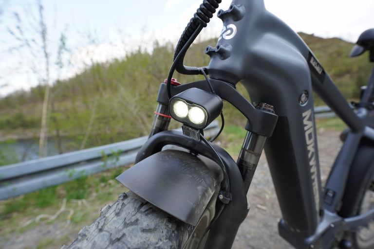 Mokwheel Basalt Frontbeleuchtung Mokwheel Basalt Frontbeleuchtung