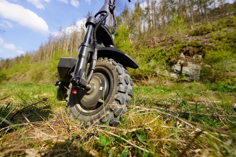 Vorderradmotor der Hilde 2.0 Vorderradmotor der Hilde 2.0