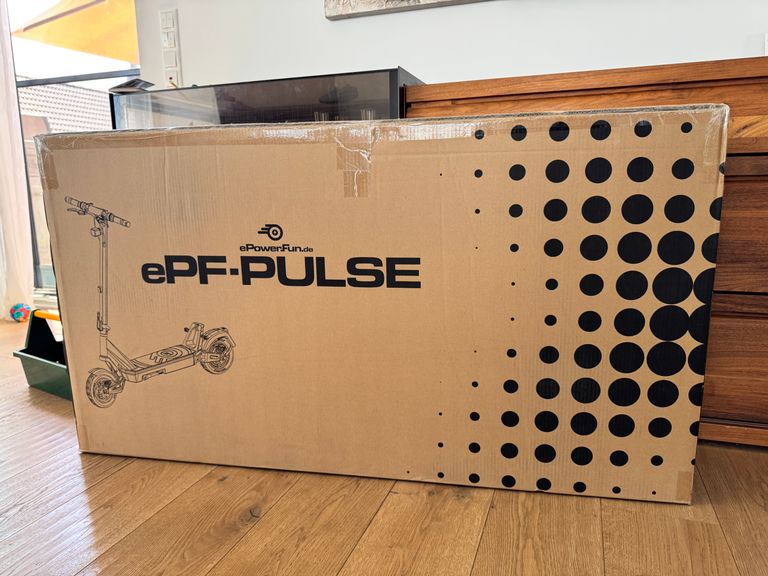 ePF-PULSE+ Verpackung ePF-PULSE+ Verpackung