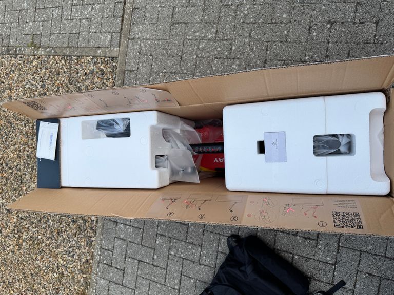 Segway ZT3 Pro D in Verpackung Segway ZT3 Pro D in Verpackung