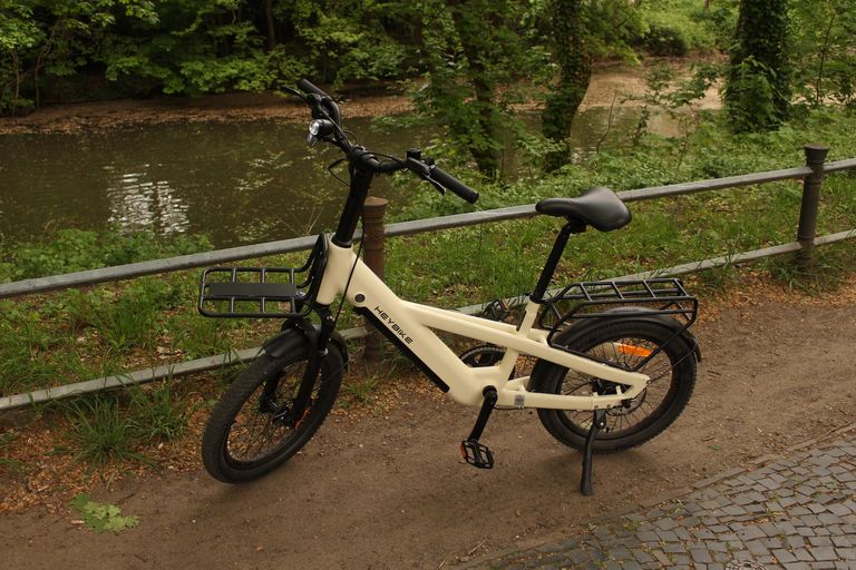 Heybike EC Compact Sport Seitenansicht Heybike EC Compact Sport Seitenansicht