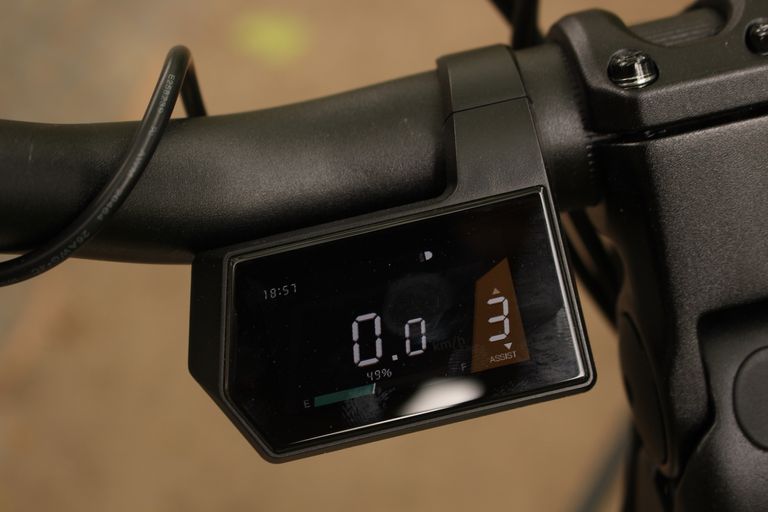 Das Display vom Heybike EC Compact Sport überzeugt mit einer guten Qualität Das Display vom Heybike EC Compact Sport überzeugt mit einer guten Qualität