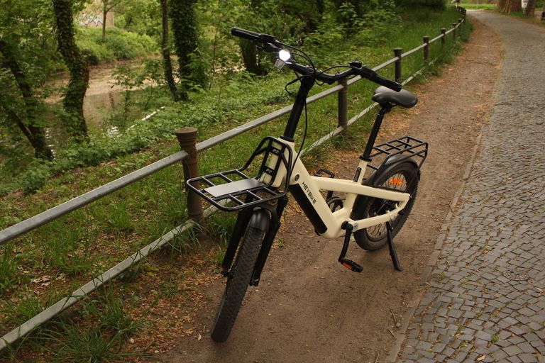Heybike EC Compact Sport Frontbeleuchtung Heybike EC Compact Sport Frontbeleuchtung