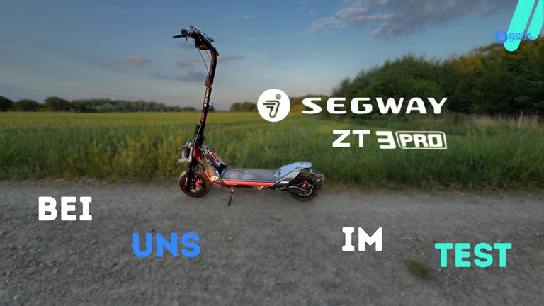 Segway ZT3 Pro Review 🛴 – Off-Road-Power, 70 km Reichweite & Traction Control!