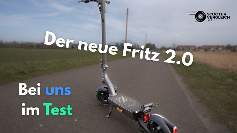 Trittbrett Fritz 2.0 im Test: der stärkste E-Scooter Deutschlands?