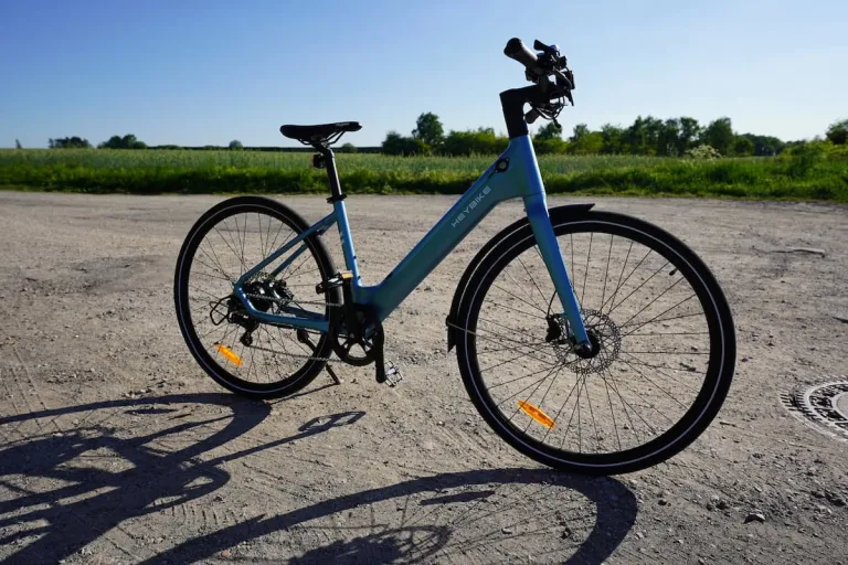 Heybike EC-1 ST in der Profilansicht Heybike EC-1 ST in der Profilansicht