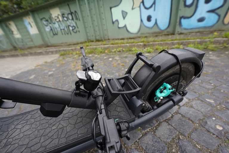 Halterung für Tragevorrichtung beim Egret GT