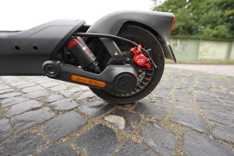 Segway setzt auf Scheibenbremsen beim MAX G3D