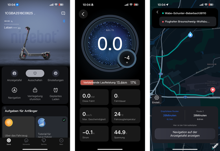 Die Segway App gehört zu den besten Apps am Markt