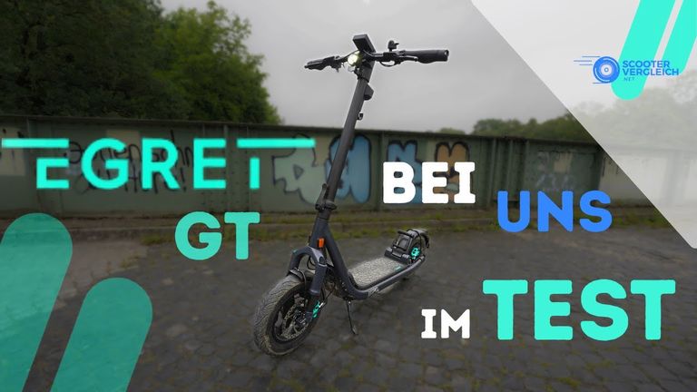EGRET GT Review 2025🛴 – Premium E-Scooter im Härtetest: Reichweite, Speed & Komfort