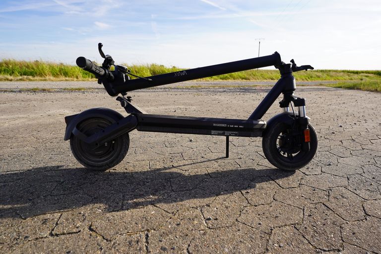 Zusammengeklappt ist der New VX2 Gear recht kompakt