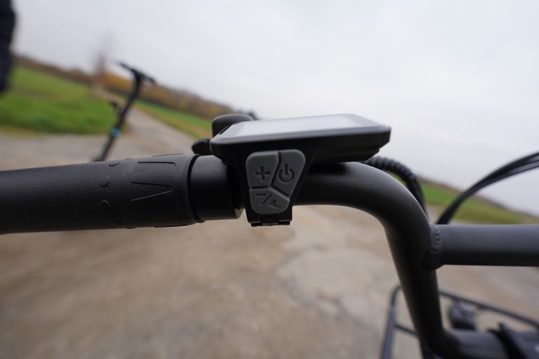 Die Schalter des ENGWE L20 Boost sind einfach zu bedienen