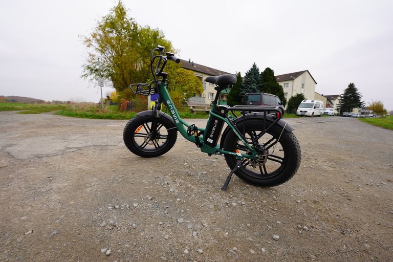 Ansprechende Lackierung beim ENGWE L20 Boost