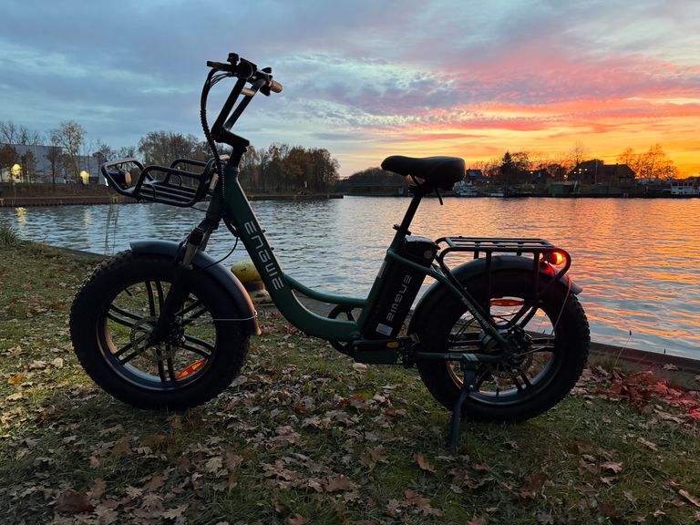 Modernes Design überzeugt beim ENGWE L20 Boost