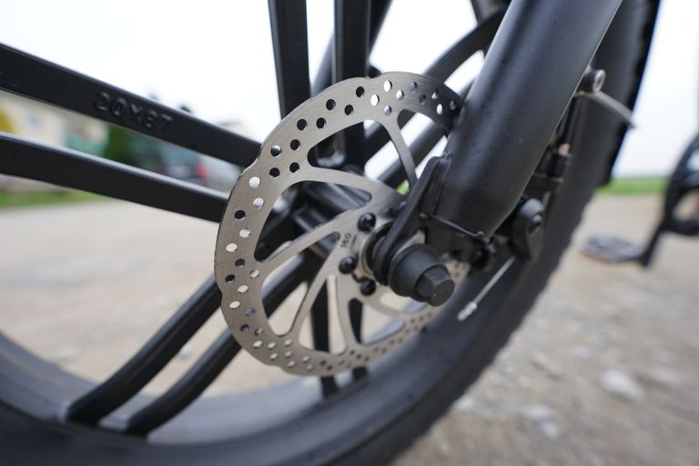 Mechanische Scheibenbremsen