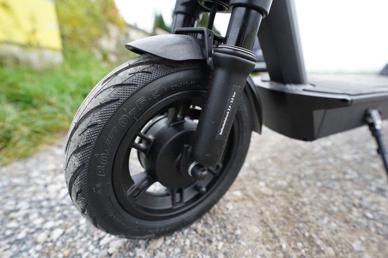 Frontfederung beim ePF-2 PRO