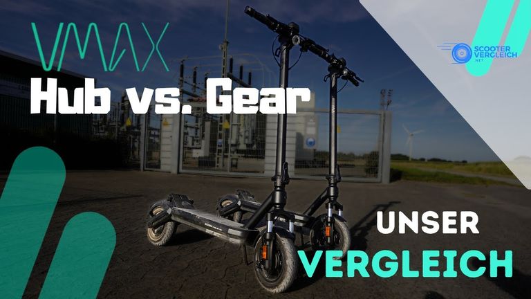 VMAX New VX2 Gear vs VMAX New VX2 Hub