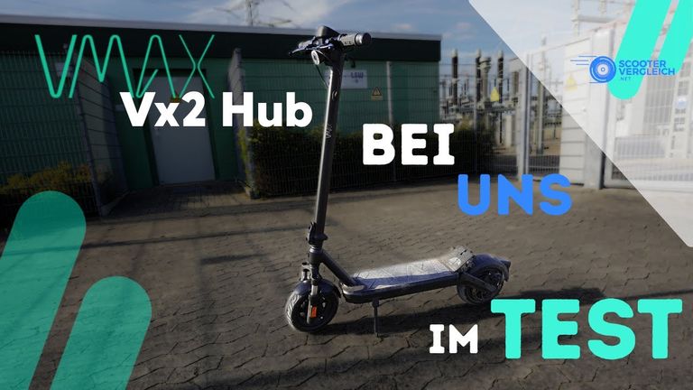 VMAX VX2 Hub Test und Erfahrungen 🛴 | Reichweite, Leistung & Alltagstauglichkeit