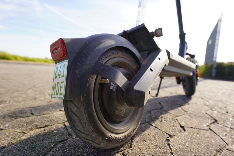 Der Motor des VMAX VX2 Hub befindet sich im Hinterrad