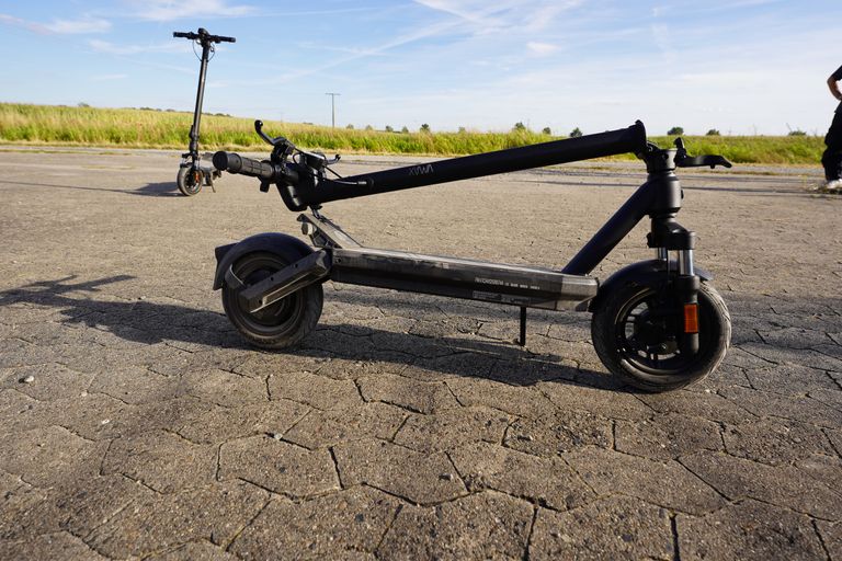 VMAX New VX2 Hub zusammengeklappt