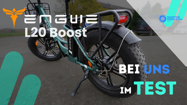 Engwe L20 Boost Review – Das beste City-E-Bike 2025? Reichweite, Motor & Alltagstauglichkeit