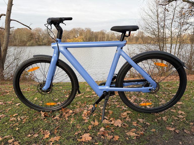 Das VanMoof S6 im Profil