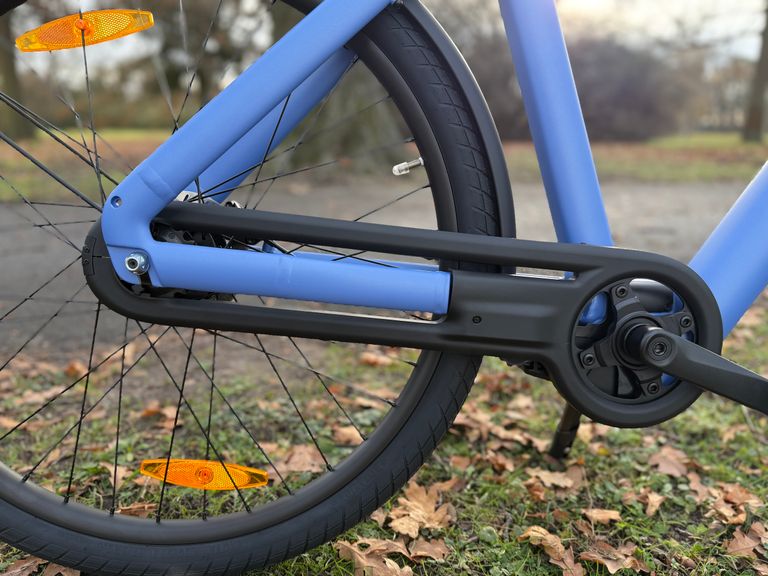 Schweißnähte beim VanMoof S6