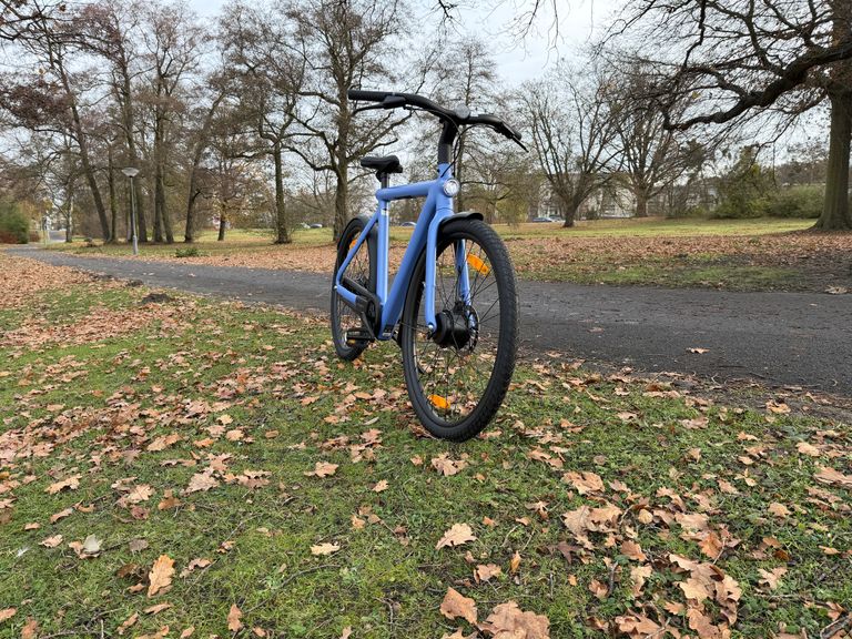 Sehr gute Kabelführung beim VanMoof S6