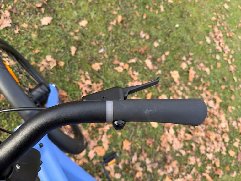 VanMoof S6 Boost-Knopf