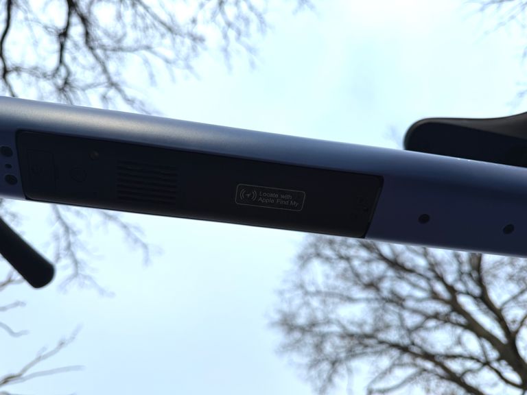 Der Akku des S6 befindet sich im Oberrohr