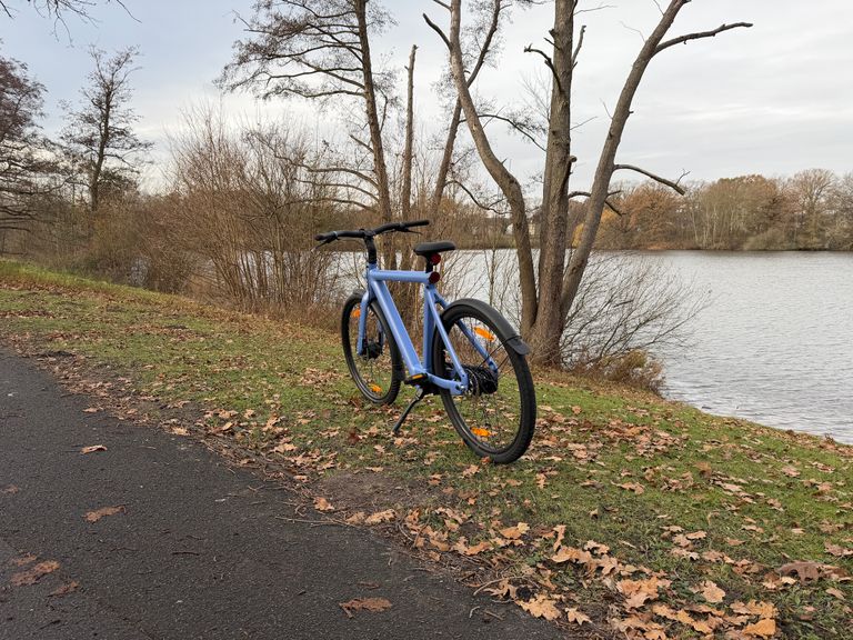 VanMoof S6 Seitenansicht