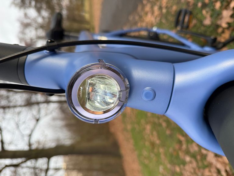 VanMoof S6 Frontlicht