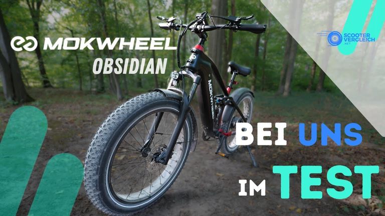 Mokwheel Obsidian Test und Erfahrungen 2025 🚵‍♂️ Full-Suspension Fatbike im Härtetest