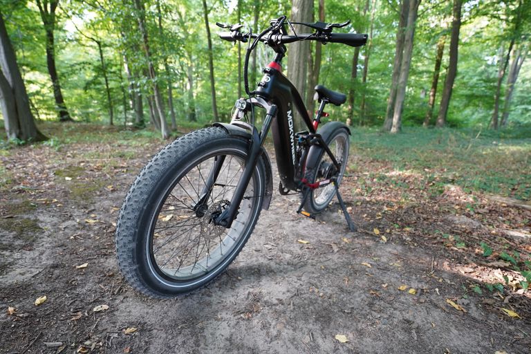 Die Kabelführung des Mokwheel Obsidian ist nicht perfekt