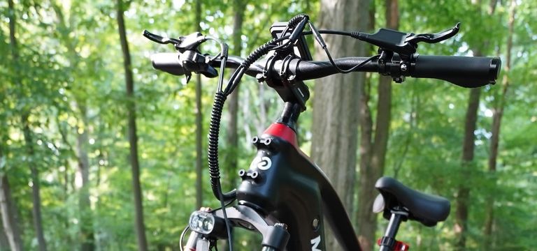 Kabelführung beim Mokwheel Obsidian