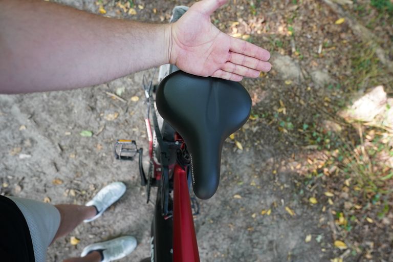 Mokwheel Obsidian Sattel