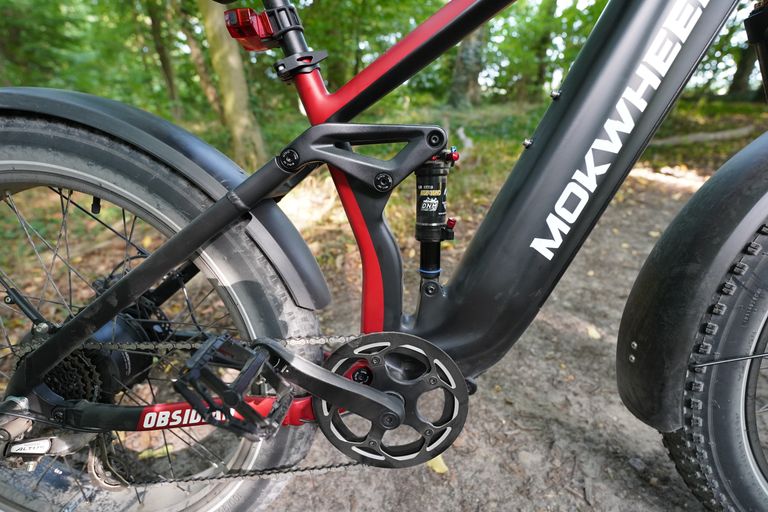 Mokwheel Obsidian Federung 