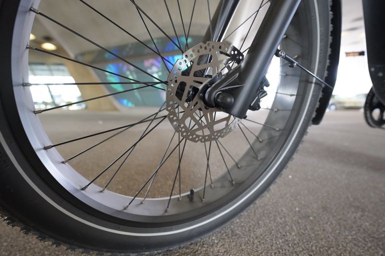 Mokwheel Obsidian Scheibenbremse