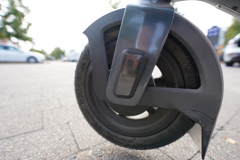 Der Pure Flex hat keine Federung