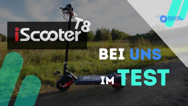 iScooter T8 Review 2025 ⚡ Vollfederung + 1200 W Antrieb – lohnt sich der Offroad-E-Scooter?