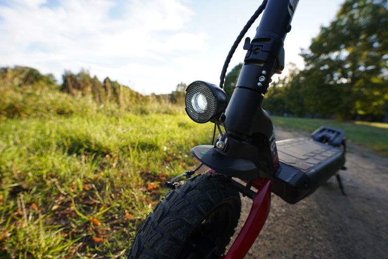 Beleuchtung beim iScooter T8