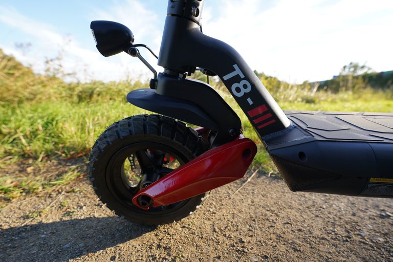 Frontfederung beim iScooter T8