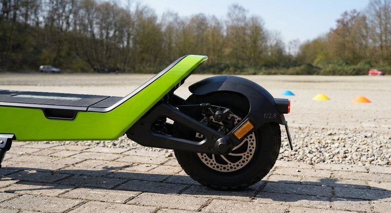 STREETBOOSTER Pollux Hinterradantrieb