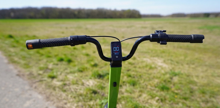 Der STREETBOOSTER Pollux bietet keinen Klappmechanismus