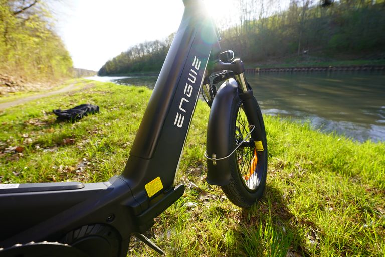 Das ENGWE L20 3.0 Pro bietet eine gute Lackqualität