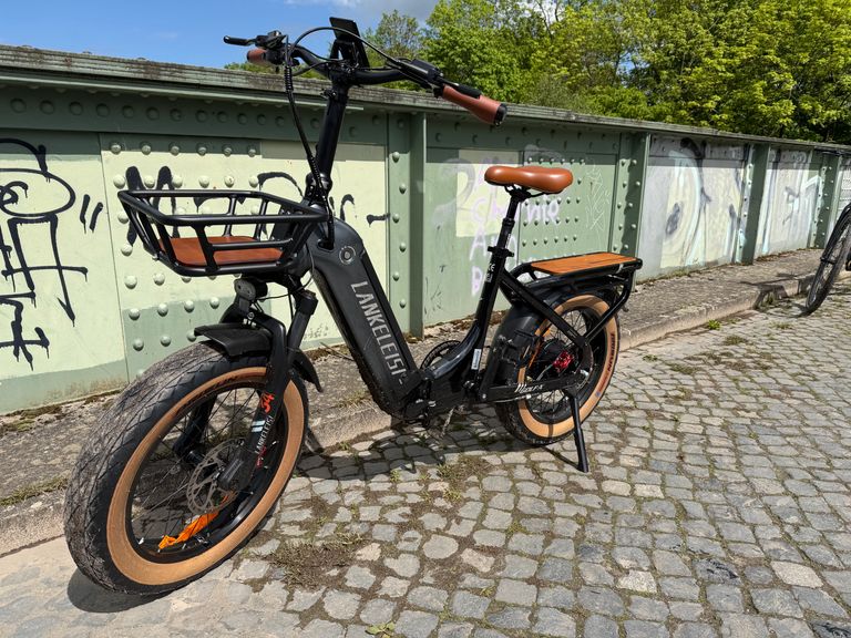 Lankeleisi Golf-X mit Frontfederung